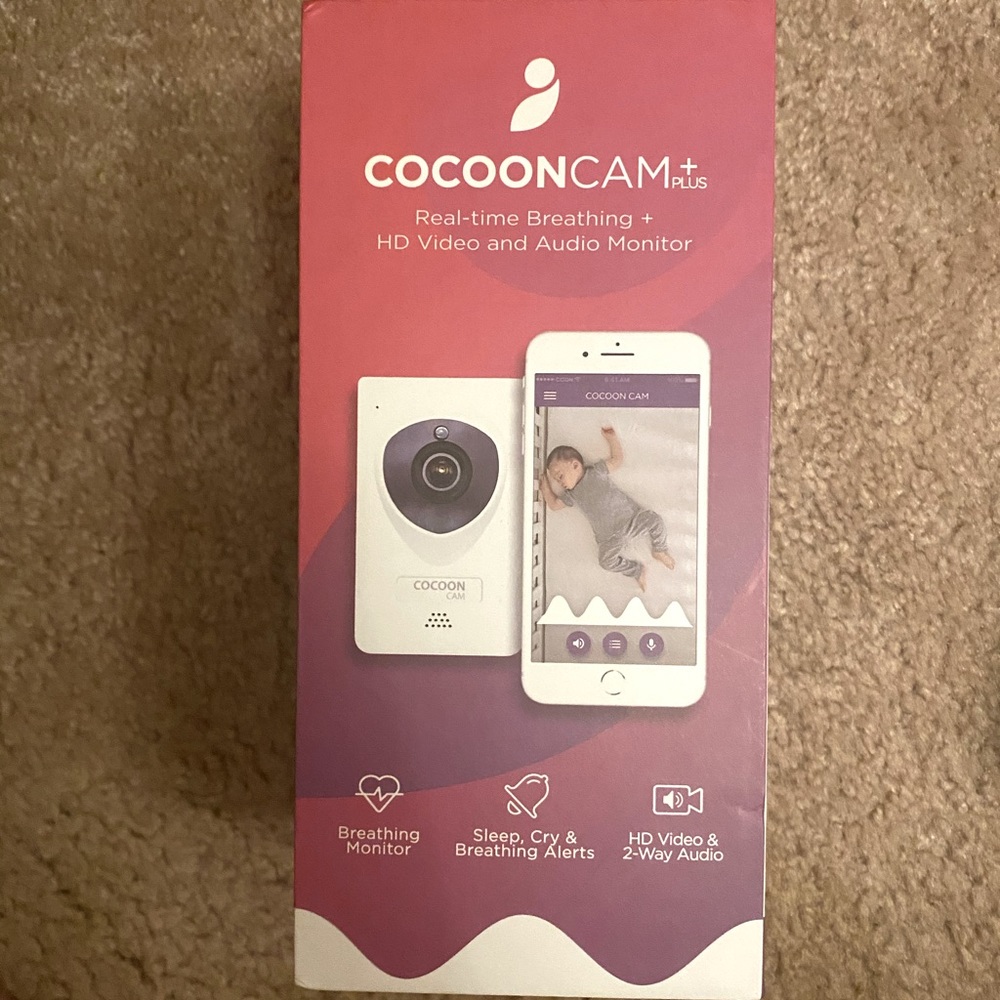 Cocoon Cam baby monitor